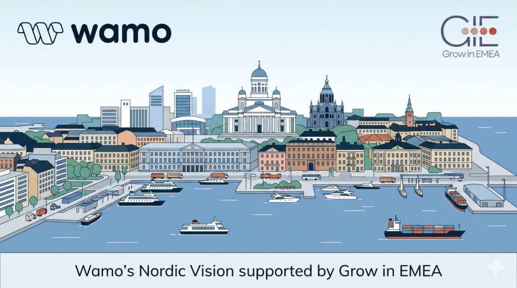 wamo’s Nordic Vision supported by Grow in EMEA