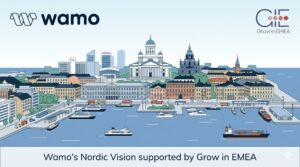wamo’s Nordic Vision supported by Grow in EMEA